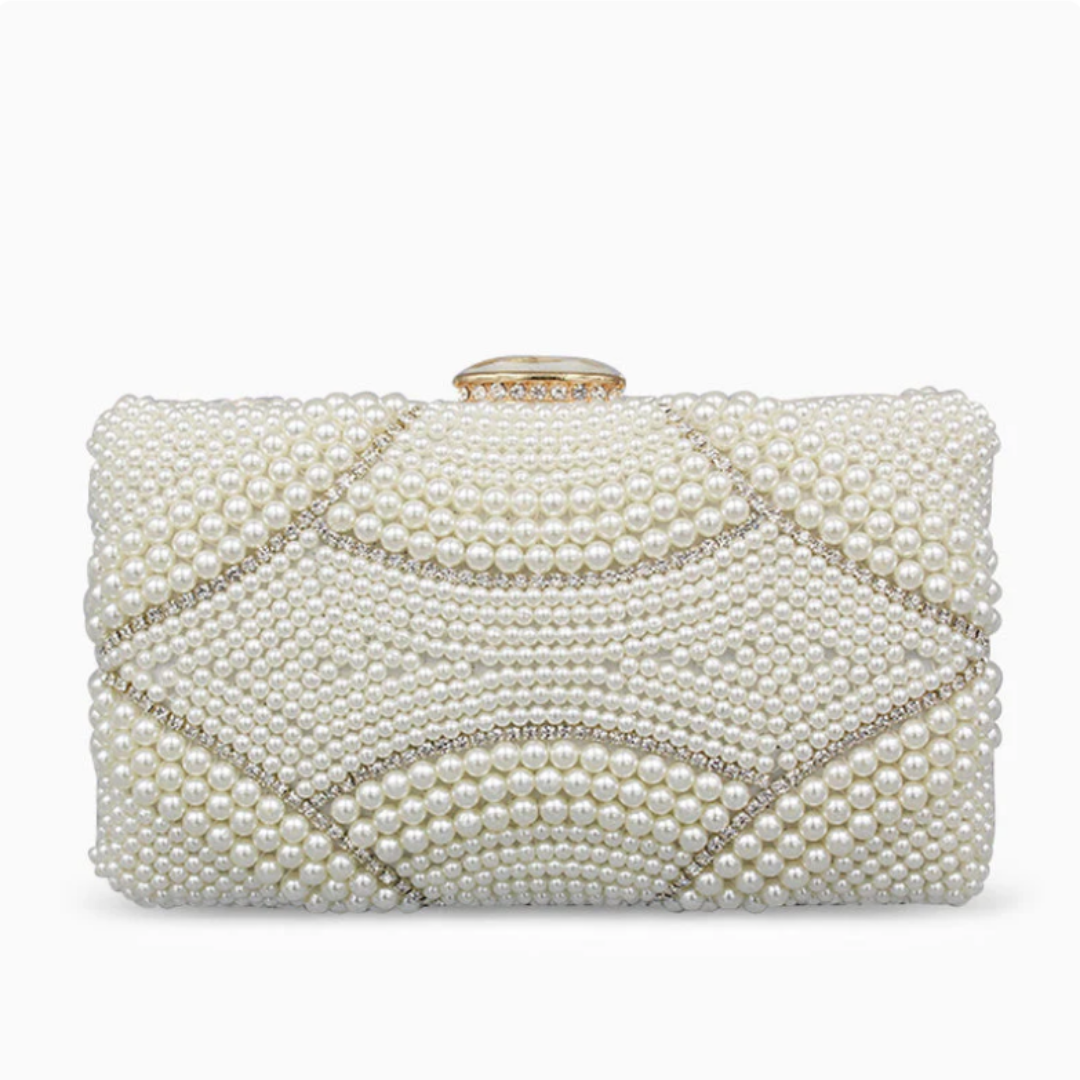 Vivienne Pearl Clutch