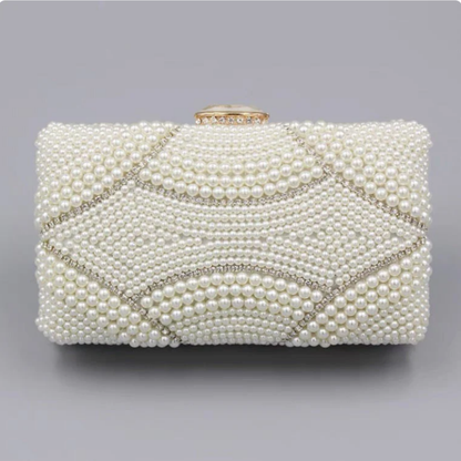 Vivienne Pearl Clutch