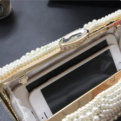 Vivienne Pearl Clutch