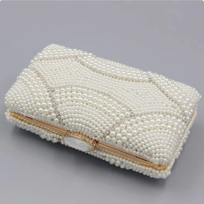 Vivienne Pearl Clutch