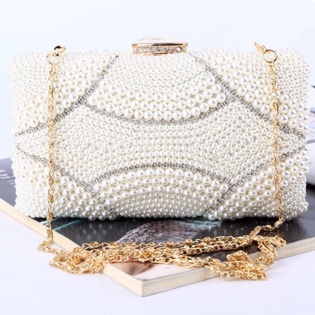 Vivienne Pearl Clutch