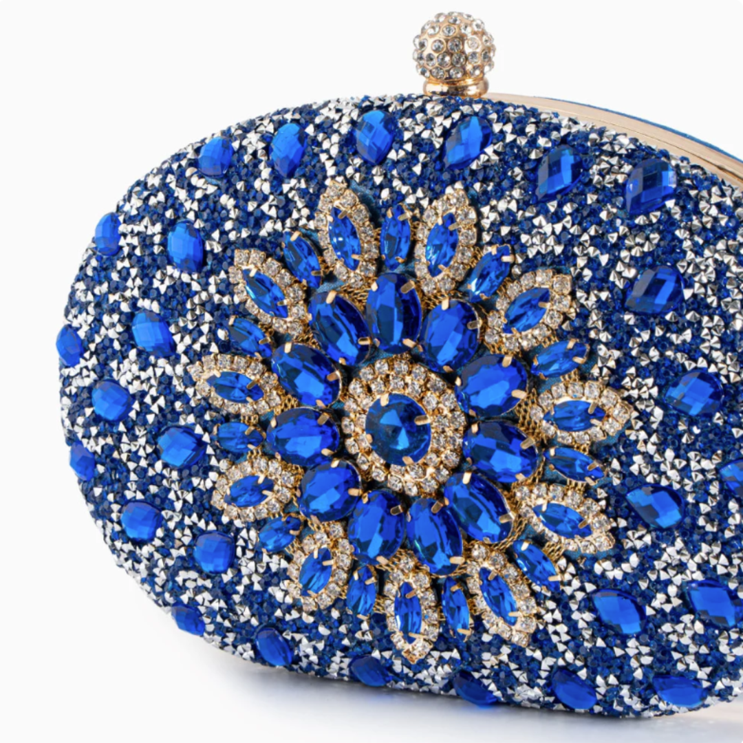 Camille Glam Clutch Bag