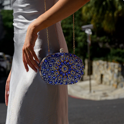 Camille Glam Clutch Bag