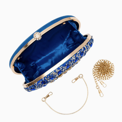 Camille Glam Clutch Bag