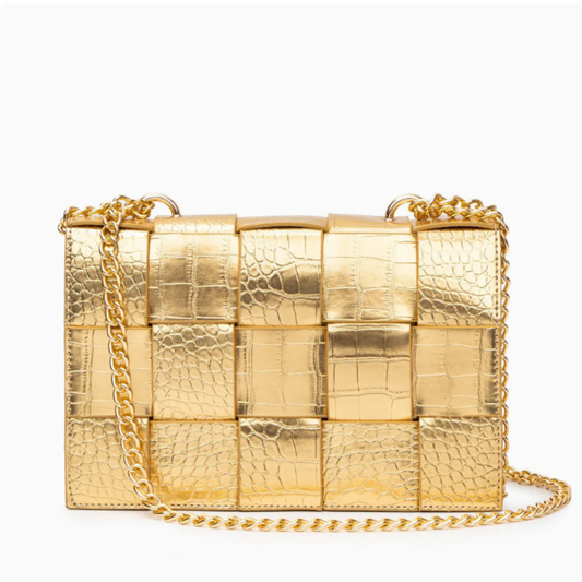 Giselle Croc Crossbody Bag