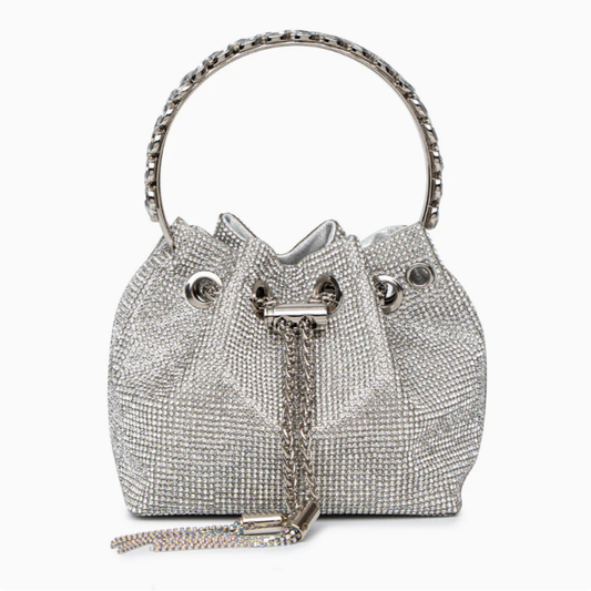 Gabrielle Glam Rhinestone Bag