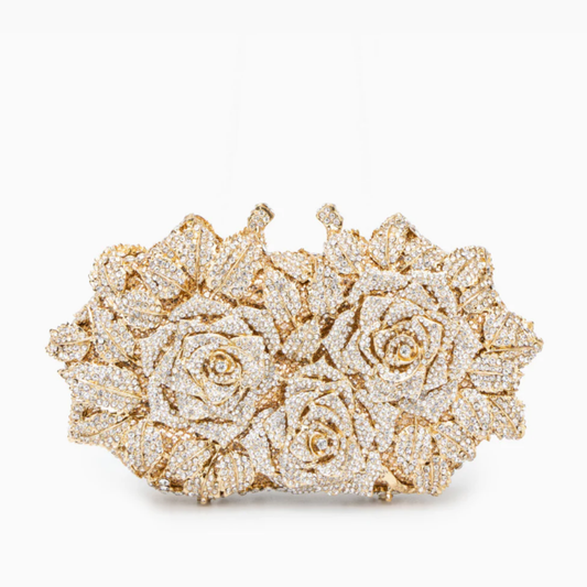 Madeline Rose Jewel Clutch