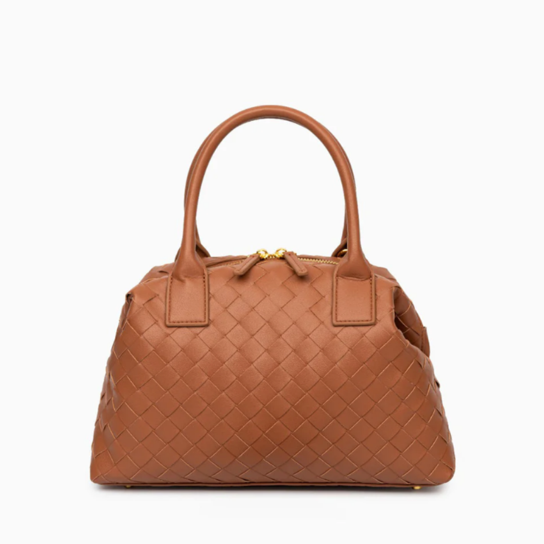 Clarisee Elegant Leather Handbag