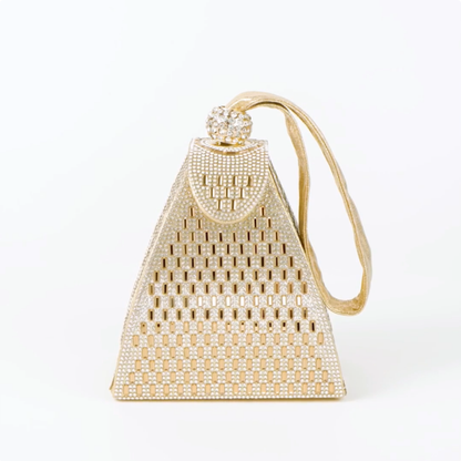 Crystal Pyramid Handbag