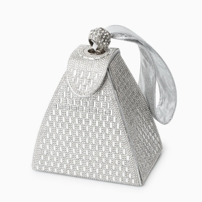 Crystal Pyramid Handbag