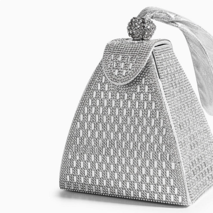 Crystal Pyramid Handbag