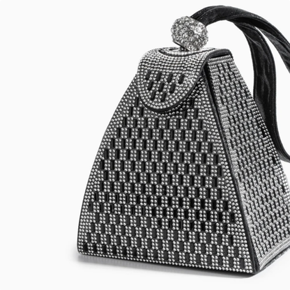 Crystal Pyramid Handbag