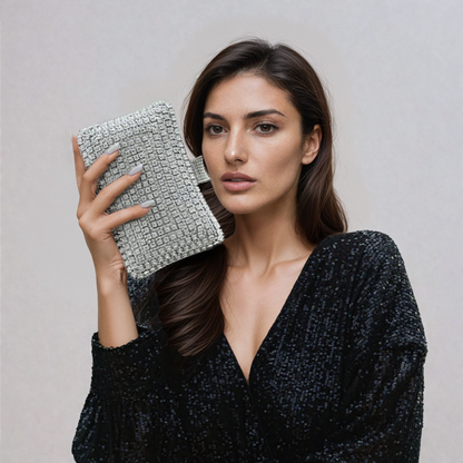 Mavora Sparkle Clutch