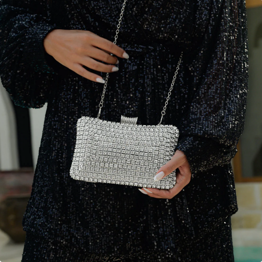 Mavora Sparkle Clutch